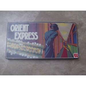  Orient Express Mystery Detective Game 