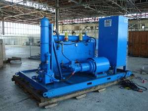 Hydraulic Power Unit 200hp 5000psi 60gpm  