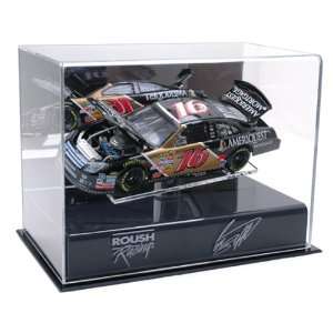   Die Cast Display Case with Platform   Greg Biffle: Sports & Outdoors
