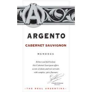   2009 Argento Mendoza Cabernet Argentina 750ml Grocery & Gourmet Food