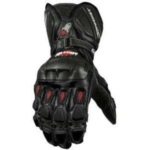  Joe Rocket Ladies GPX Gloves X Large Black: Automotive