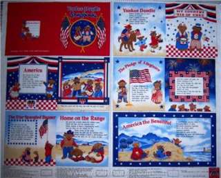 CRANSTON Yankee Doodle United States Pledge Allegiance America BOOK 