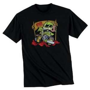  ICON SPEED CRETIN TEE BLACK XL Automotive