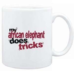  White  My African Elephant does tricks  Animals: Sports & Outdoors