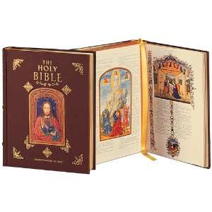  The Holy Family Bible Illuminated Family Edition 