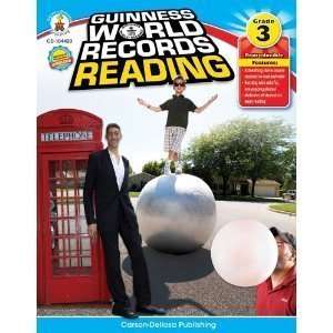   Guinness World Records ReadingGrade 3 byBillings n/a and n/a Books