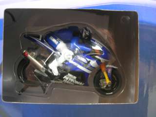 Factory assembled MC 01 Chassis Yamaha YZR M1 body and rider are pre 