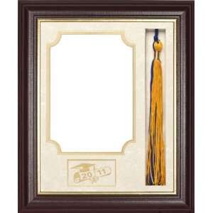 Black Graduate Tassel Frame for 5 x 7 Picture 2011 Made in the U.S.A 