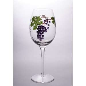   WINE Romanian Crystal CABERNET SAUVIGNON Wine Glass BARWARE Kitchen