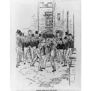  Rugby school,England,boxing,Edmund J Sullivan,1869 1933 