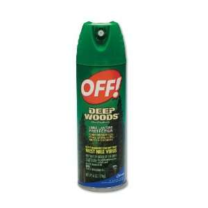   Off Deep Woods Repellent Aerosol Deet (12/6 ounce): Home Improvement