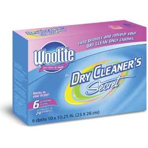   Secret Dry Cleaning Sheets, Woolite, 6 ct.:  Home & Kitchen