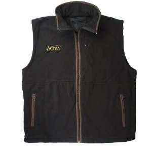  ACTHA Polar Fleece Vest: Sports & Outdoors