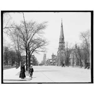  Woodward Avenue,Central Methodist Episcopal Church,Detroit 