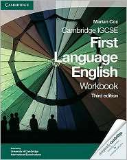 Cambridge IGCSE First Language English Workbook, (0521743621), Marian 