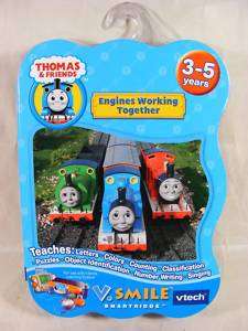 Thomas & Friends ENGINES WORKING TOGETHER V. Smile Game  