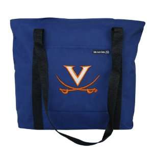  UVA Logo Design Tote Bag