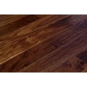   Walnut Natural Strip Engineered Floating Wood Floor