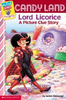   Candy Land Big Bad Lord Licorice by Jackie Glassman 