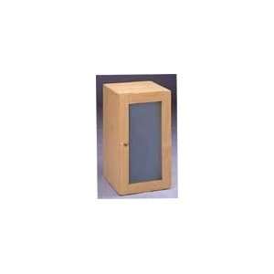  Wood Glass Door Storage Cabinet