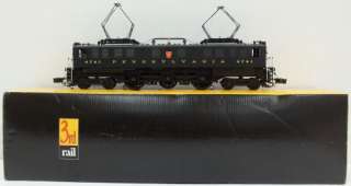 3rd Rail 4746 Pennsylvania Railroad P5A Box Cab Electric Locomotive EX 