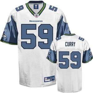  Aaron Curry White Reebok NFL Replica Seattle Seahawks 
