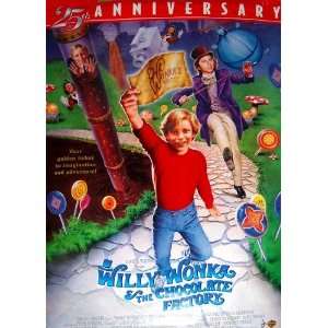  Willy Wonka & The chocolate Factory 25th Anniversary 
