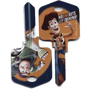 Disney: Toy Story   Buzz Lightyear & Woody House Key Kwikset / Titan 