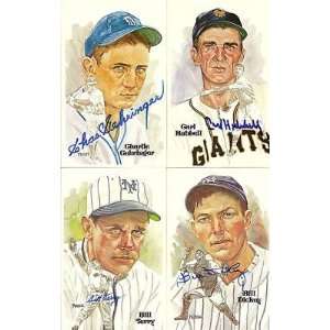  AARON DICKEY KOUFAX MAYS + 48 Autograph Perez Steele 