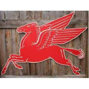  Mobil Pegasus Flying Red Horse Sign: Everything Else