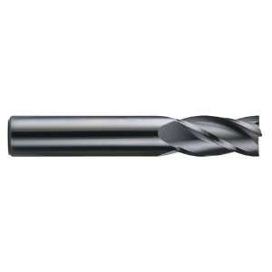  1/2 Diameter 4 Flute Single Square End Premium Carbide 