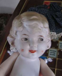 Porcelain Bisque Vintage Doll marked GERMANY  