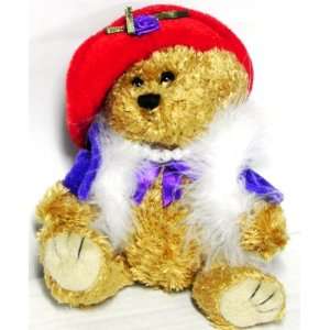  The Red Hat Ladies Teddy Bear: Toys & Games
