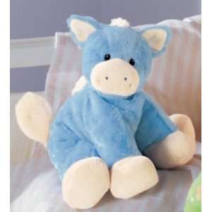   Soft Blue Baby Horse Plush Lovey by Gund Neighs: Toys & Games