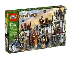   LEGO Castle Trolls Dark Fortress (7097) by LEGO