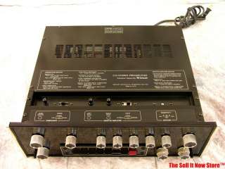 Vintage McIntosh Labs C33 C 33 Stereo Audiophile Preamp Pre Amplifier 