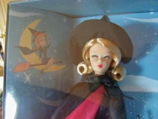 BEWITCHED BARBIE DOLL NEW SEALED IN BOX Samantha Elizabeth Montgomery 