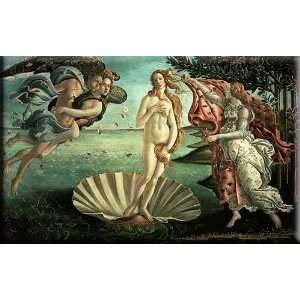   Venus 16x10 Streched Canvas Art by Botticelli, Sandro