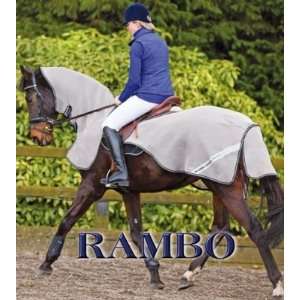  Rambo Fly Rider Oatml Blk, Small