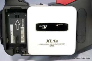 Canon XL1s 3CCD video camcorder digital body miniDV B+ NTSC system 