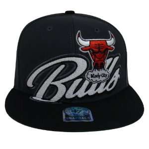  Chicago Bulls 2 Tone Slam Dunk Retro 47 Snapback Cap Hat 