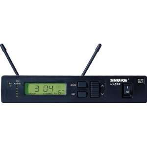   Shure ULXS4 Wireless Receiver   G3 Band, 470   505 MHz: Camera & Photo