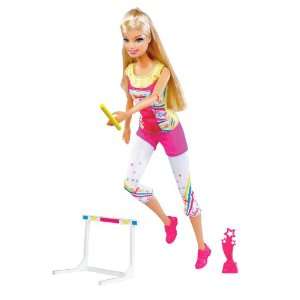   Barbie I Can Be Team Barbie Olympic Track and Field Doll Toys & Games