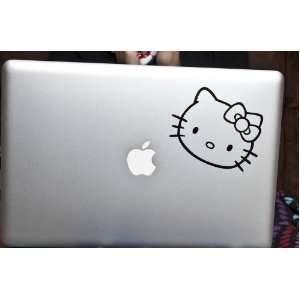  Hello Kitty Head   Apple Macbook Laptop Decal: Everything 