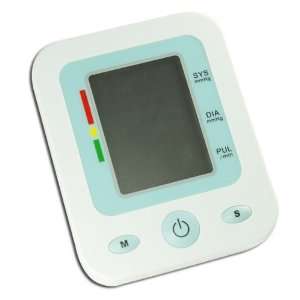   Upper Arm style blood pressure monitor: Health & Personal Care