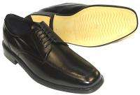STACY ADAMS MEN SHOES LUXOR 21252 BLACK LEATHER 11M $80 RETAIL PRICE $ 