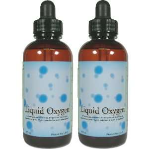  Liquid Oxygen Supplement Stabilized Oxygen Drops, Vitamin 