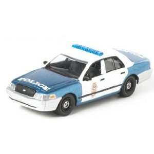  Greenlight 1/64 Raleigh, NC Police Ford Crown Vic Toys 