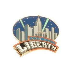  New York Liberty WNBA City Pin