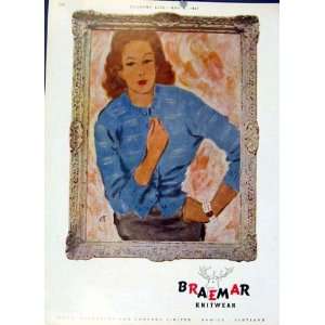  Kitten Soft Braemar Knitwear 1947 Country Life Fasion 